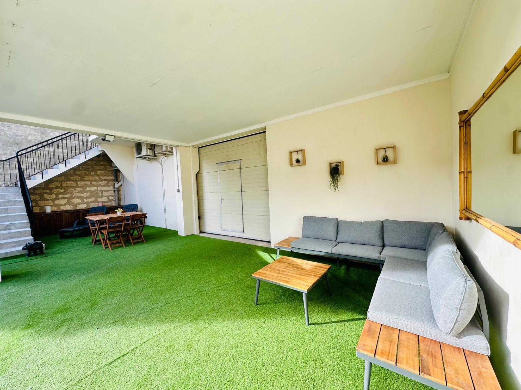 Les Appartements Du Mas - Rose Marie Aigues-Mortes Buitenkant foto