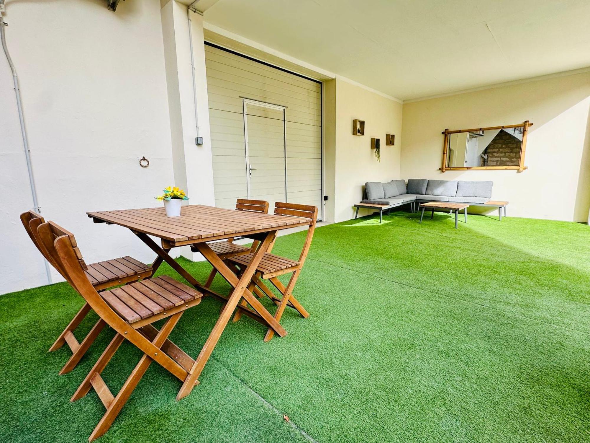 Les Appartements Du Mas - Rose Marie Aigues-Mortes Buitenkant foto
