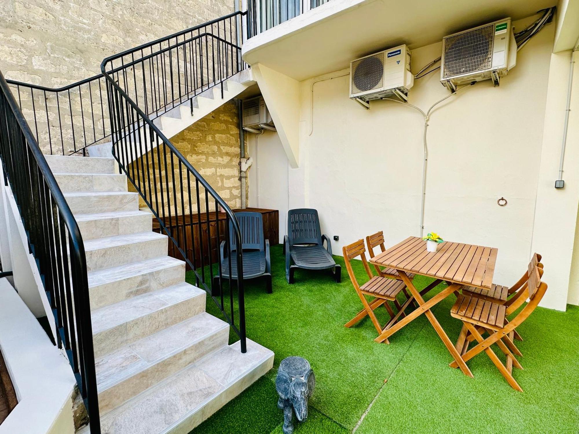 Les Appartements Du Mas - Rose Marie Aigues-Mortes Buitenkant foto
