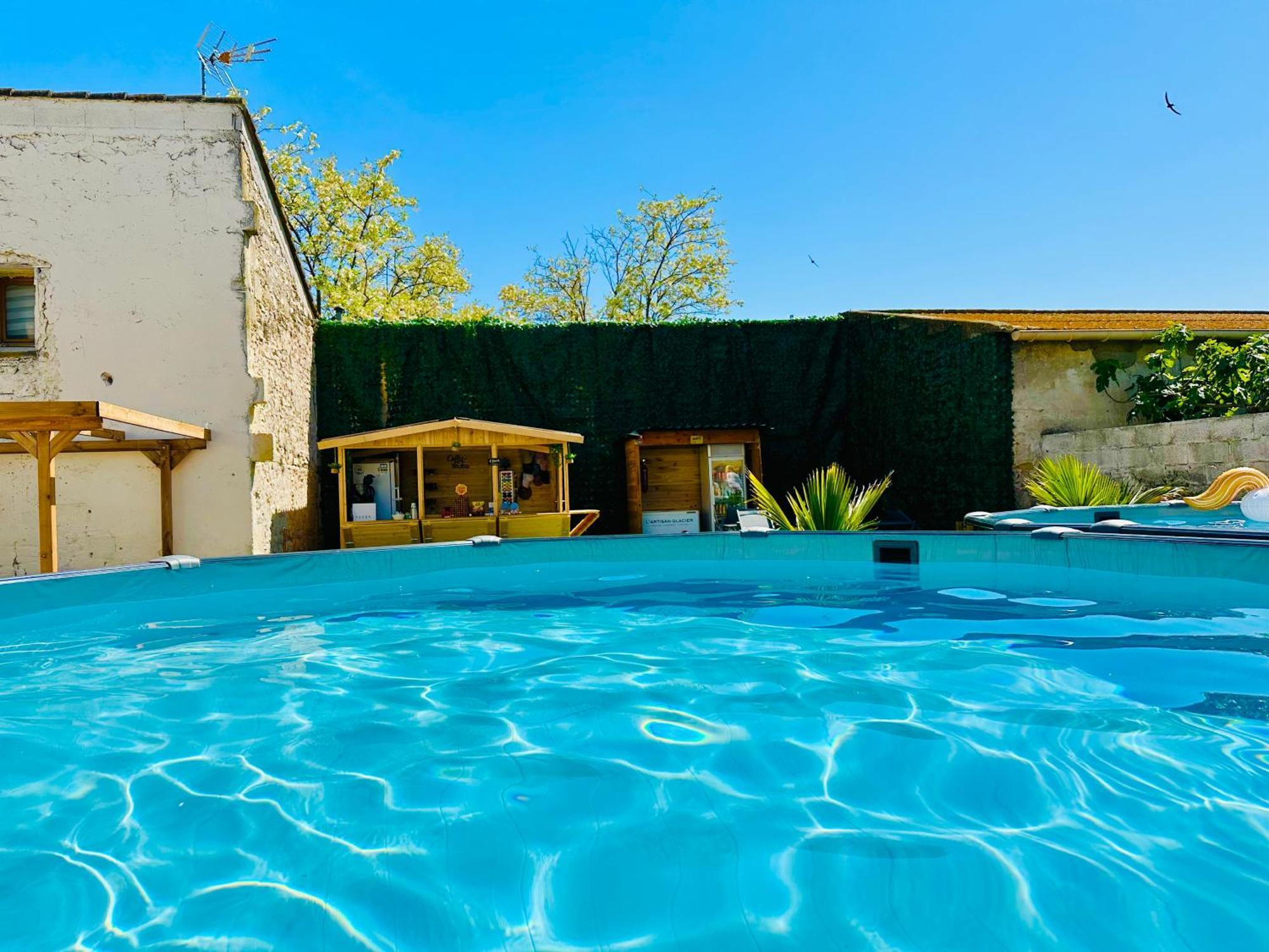 Les Appartements Du Mas - Rose Marie Aigues-Mortes Buitenkant foto