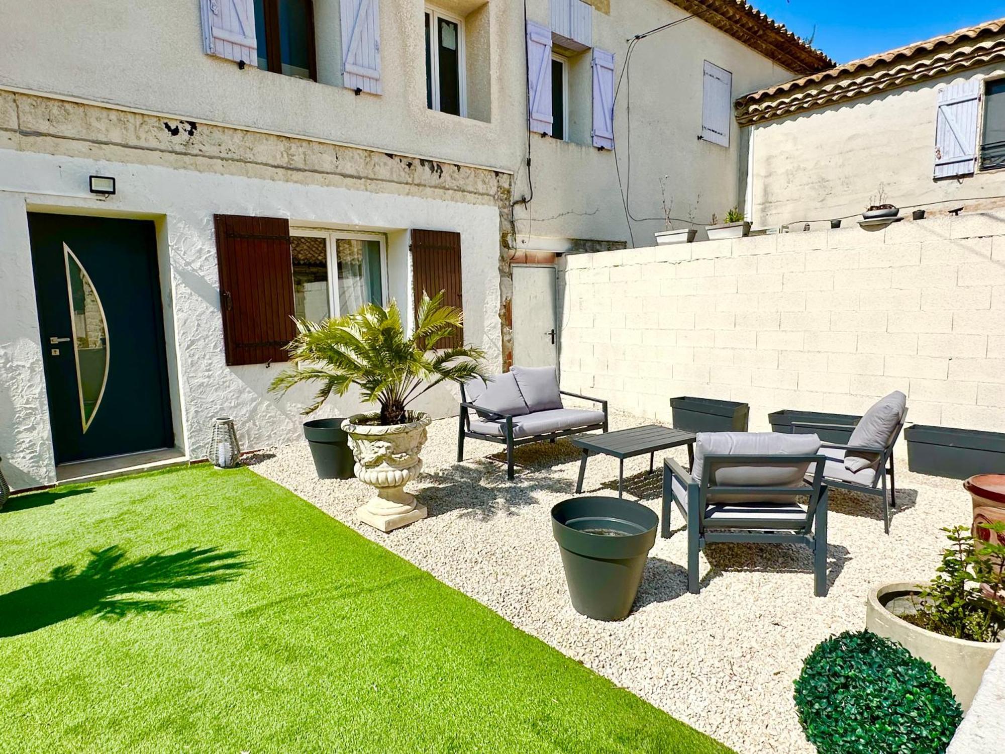 Les Appartements Du Mas - Rose Marie Aigues-Mortes Buitenkant foto
