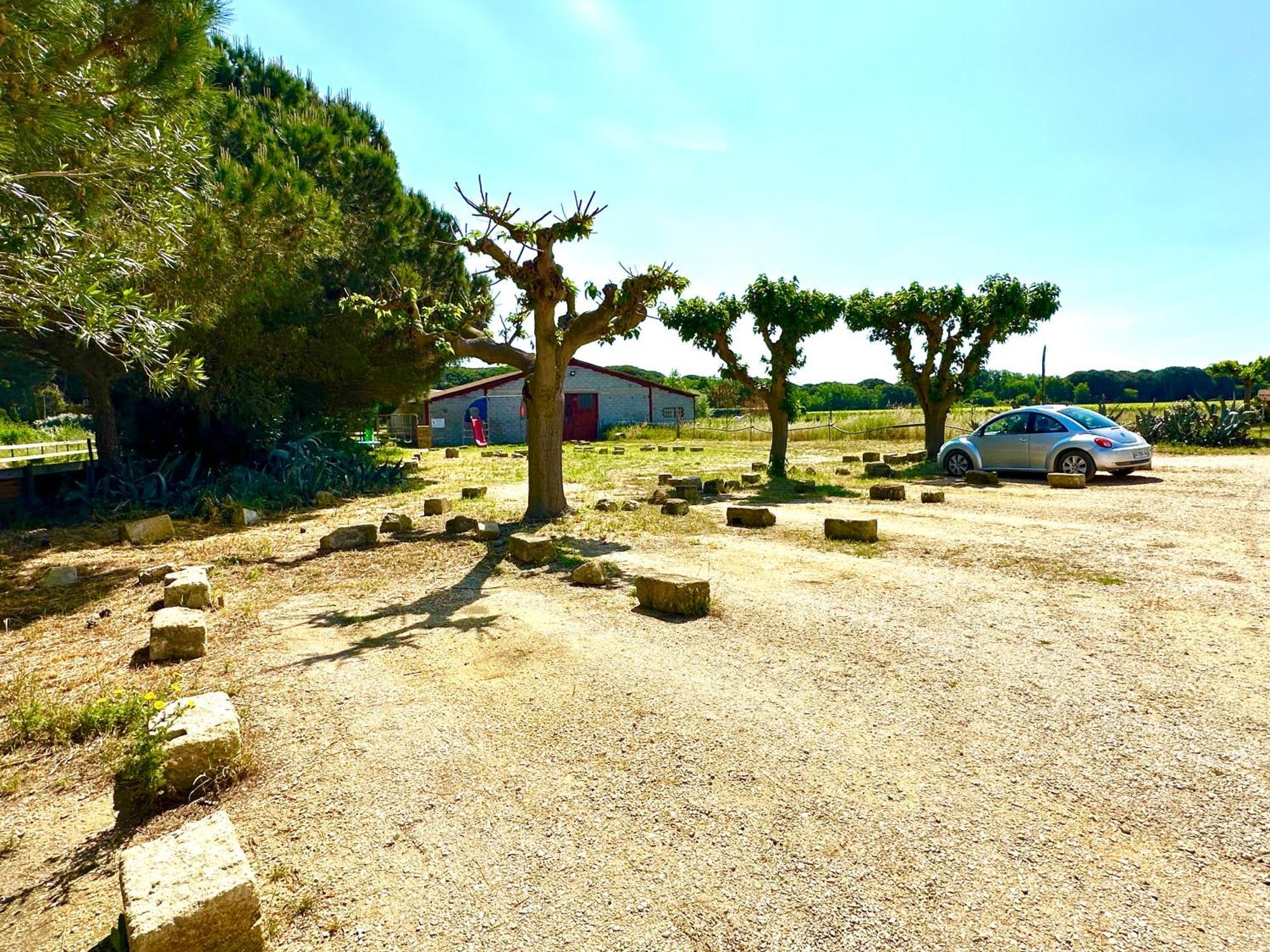 Les Appartements Du Mas - Rose Marie Aigues-Mortes Buitenkant foto