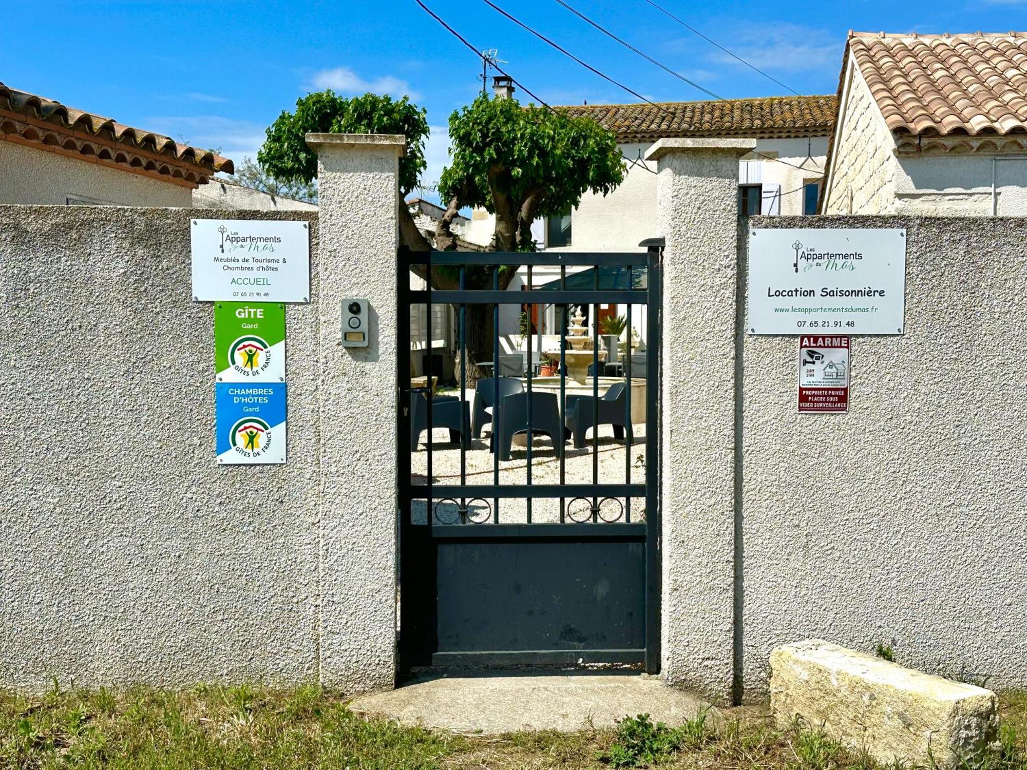 Les Appartements Du Mas - Rose Marie Aigues-Mortes Buitenkant foto