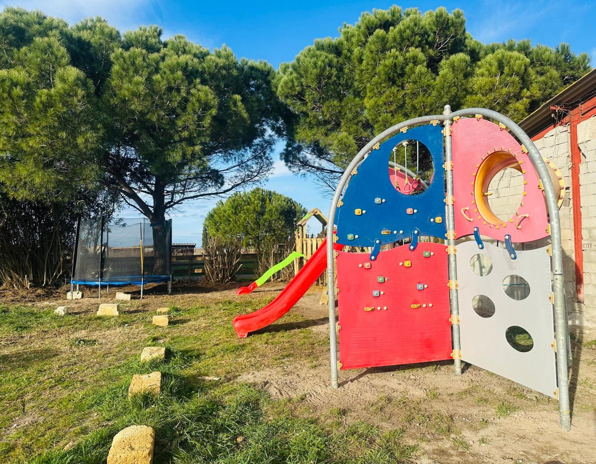 Les Appartements Du Mas - Rose Marie Aigues-Mortes Buitenkant foto