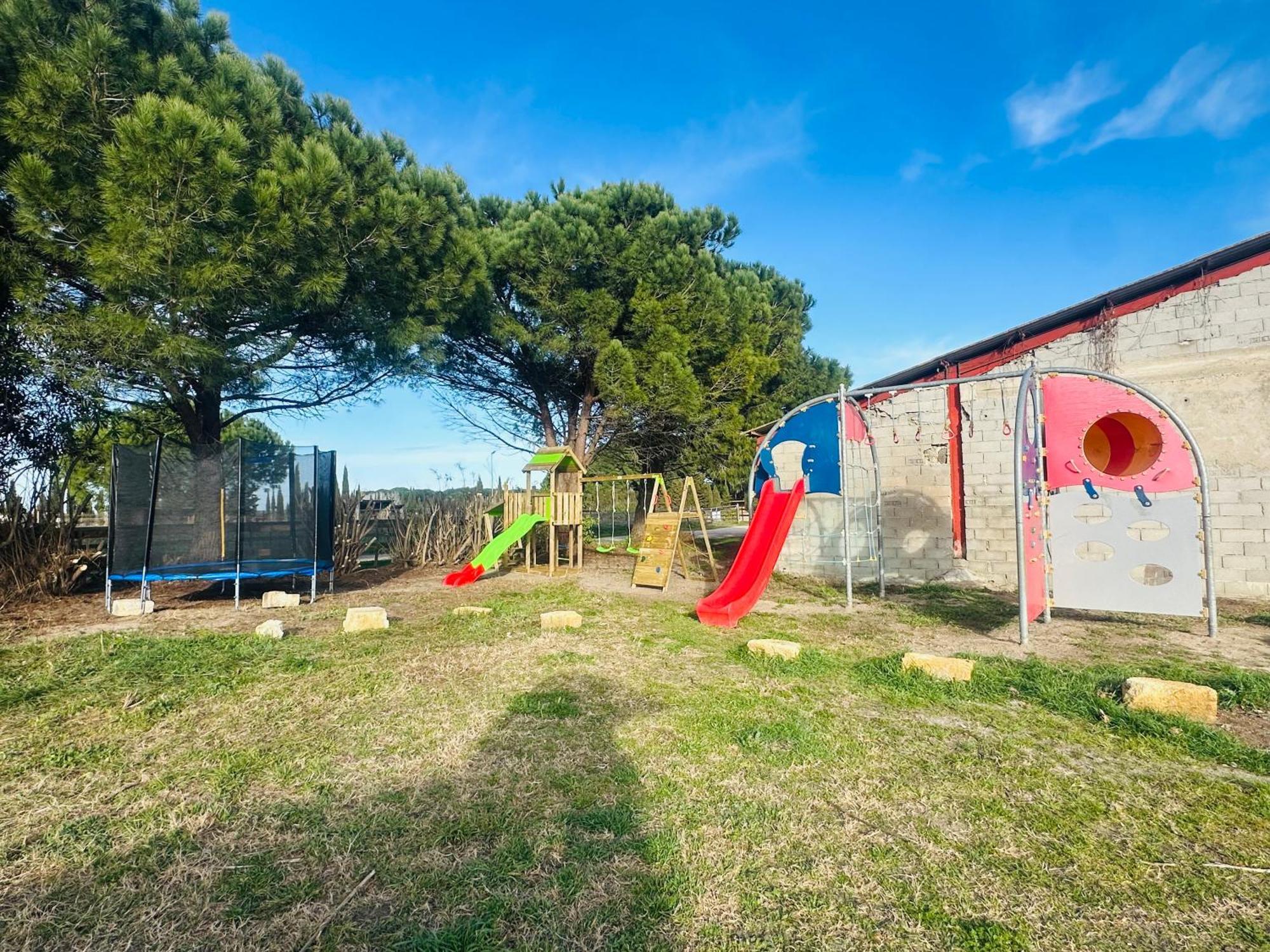 Les Appartements Du Mas - Rose Marie Aigues-Mortes Buitenkant foto