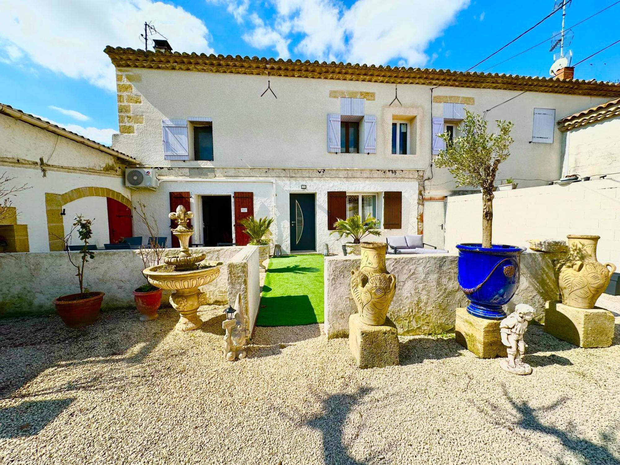 Les Appartements Du Mas - Rose Marie Aigues-Mortes Buitenkant foto