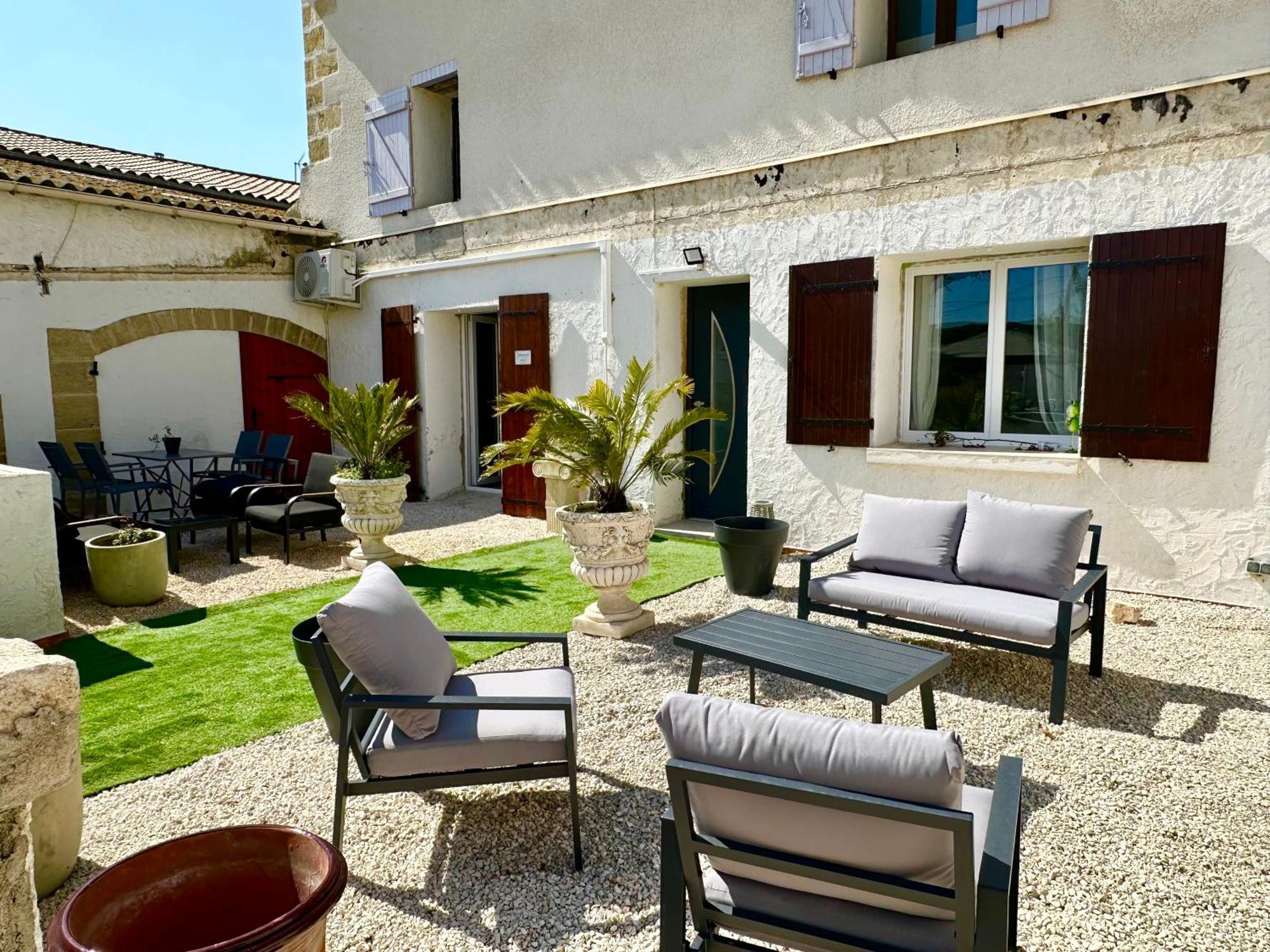 Les Appartements Du Mas - Rose Marie Aigues-Mortes Buitenkant foto
