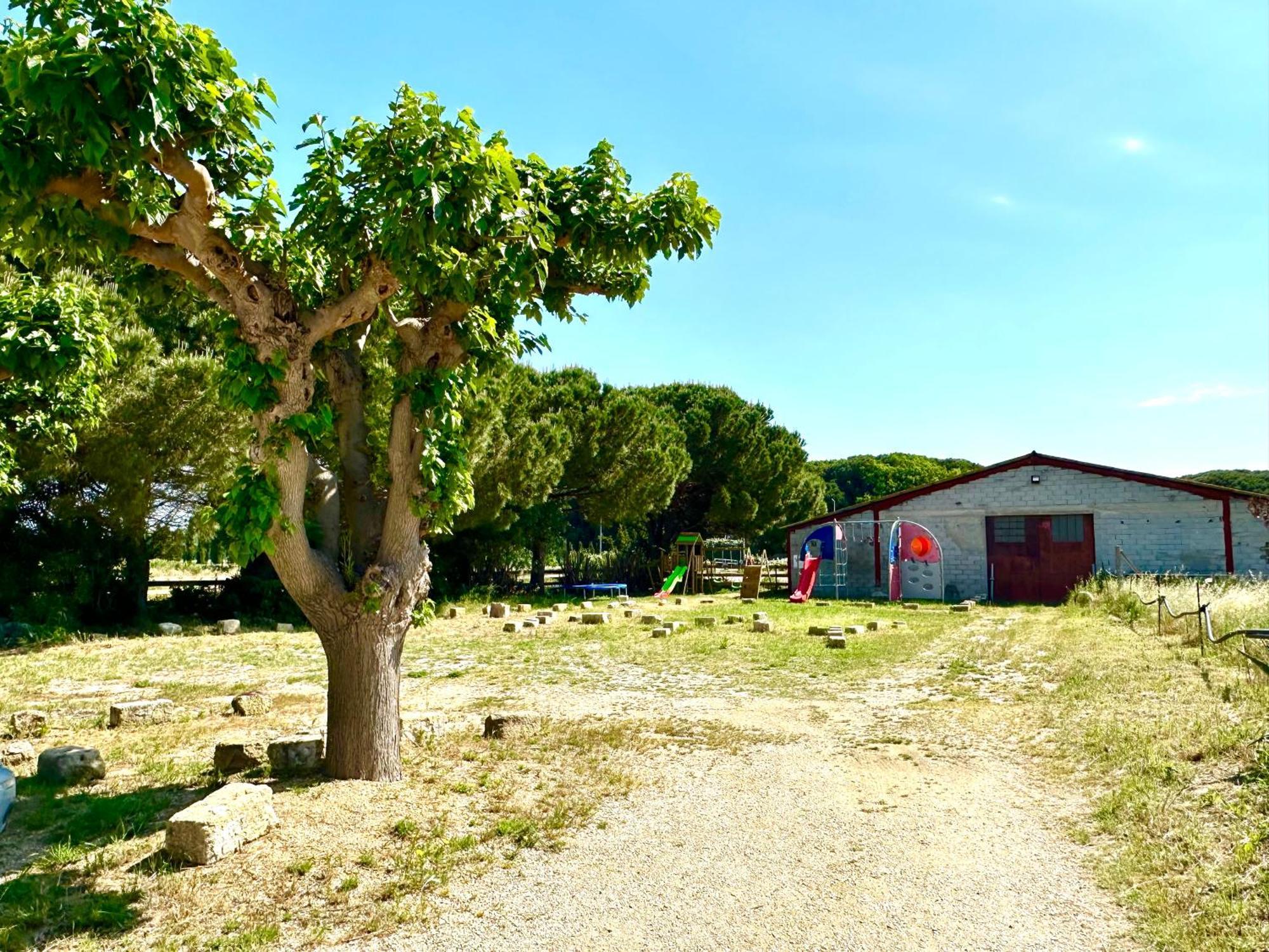 Les Appartements Du Mas - Rose Marie Aigues-Mortes Buitenkant foto